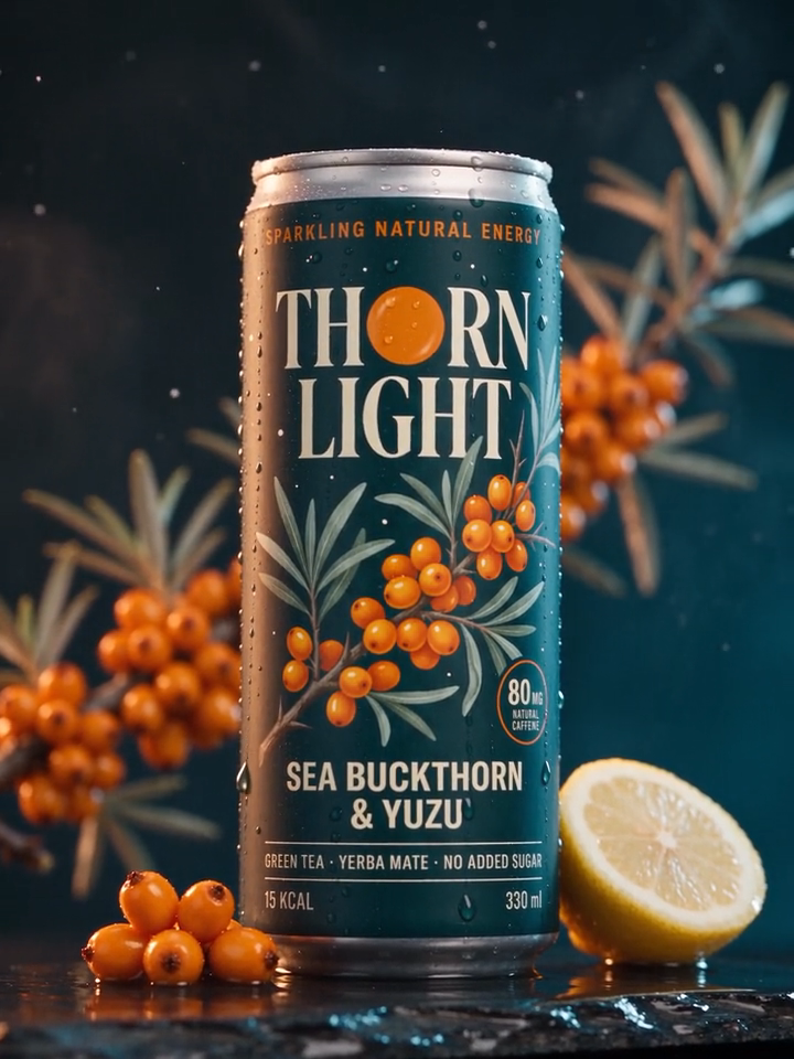 Sama THORNLIGHT purk astelpajuoksade ja sidruni keskel